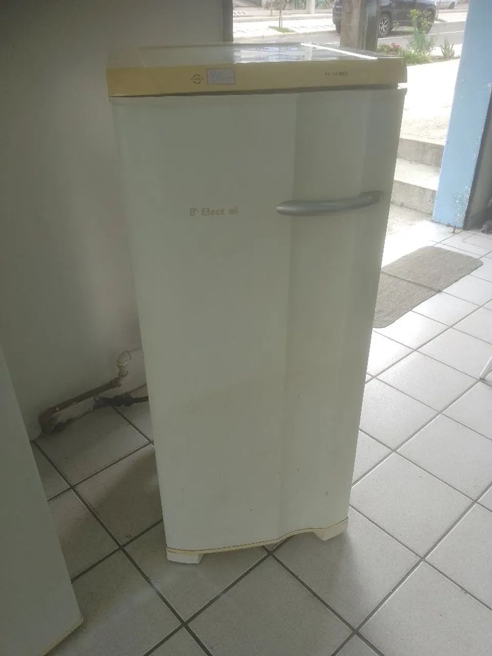 Freezer Eletrolux 3 meses de garantia entrega a combinar 
