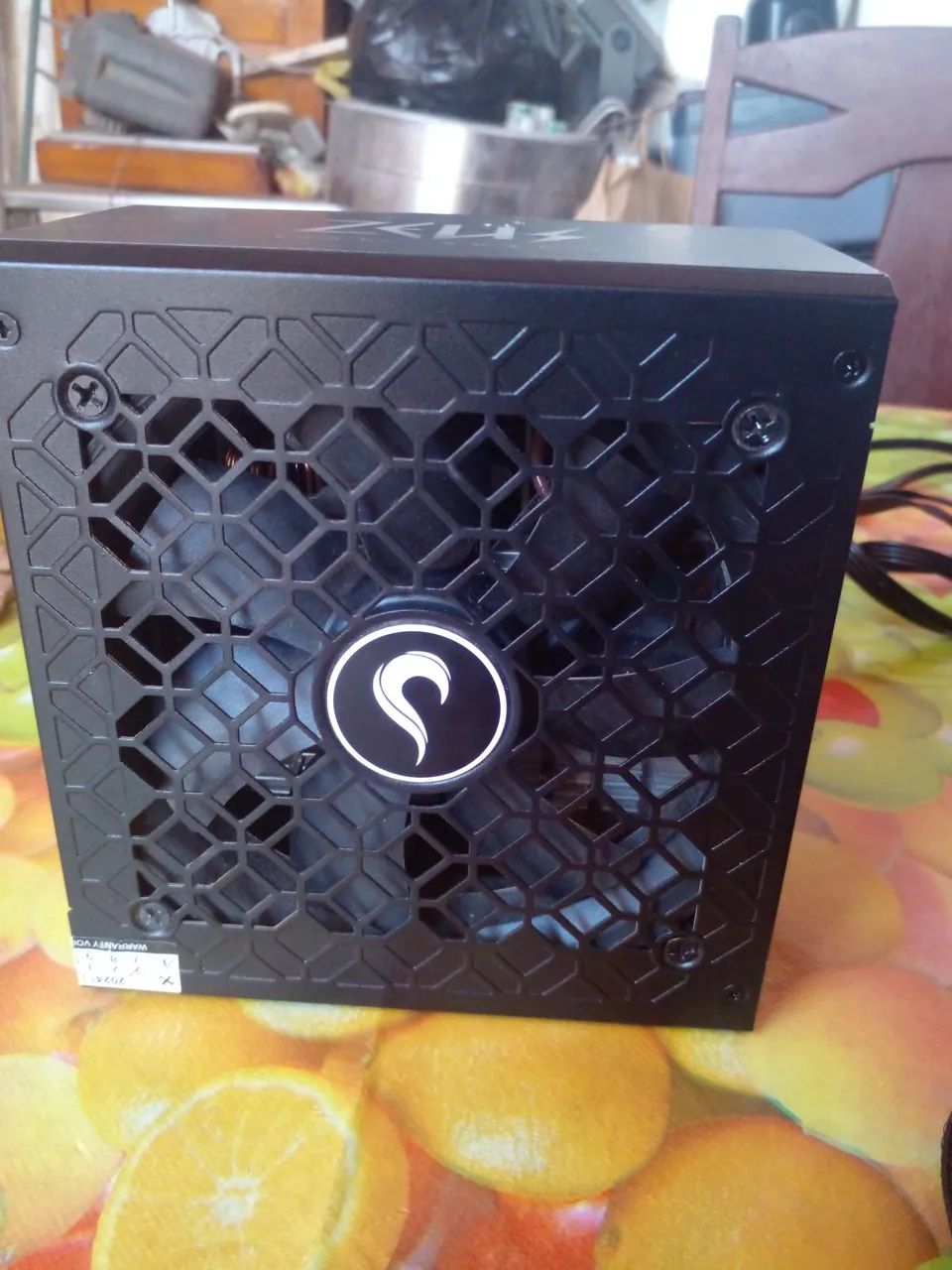 Fonte risemode zeus 650w bronze - Foto 2