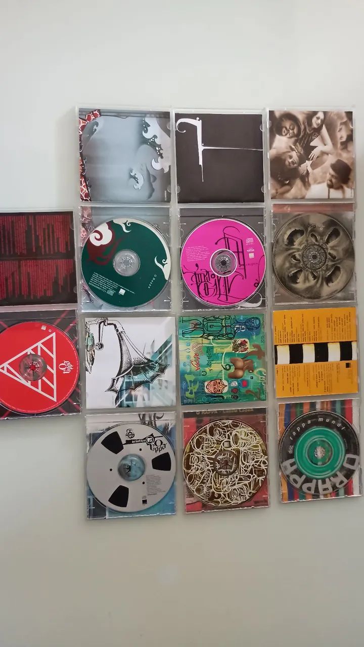 Cds O Rappa coleção 94-08 - Foto 3