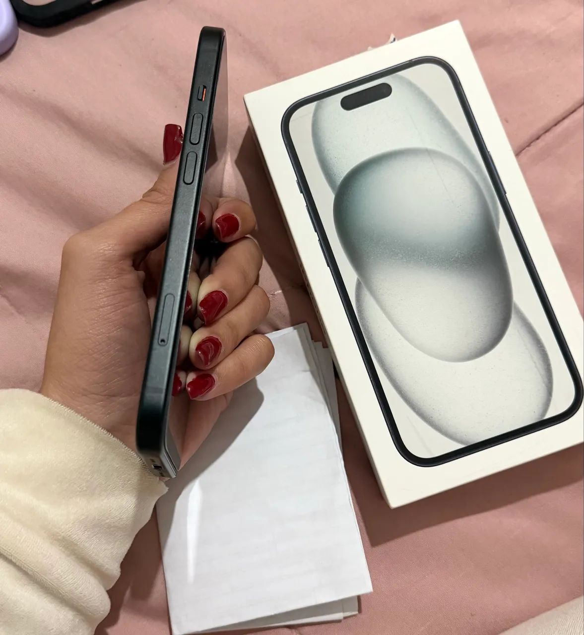 iPhone 15 Preto - 256 gigas  - Foto 3