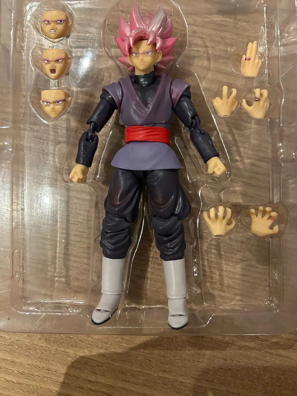 Replica Goku black super saiyajin rosé  - Foto 2