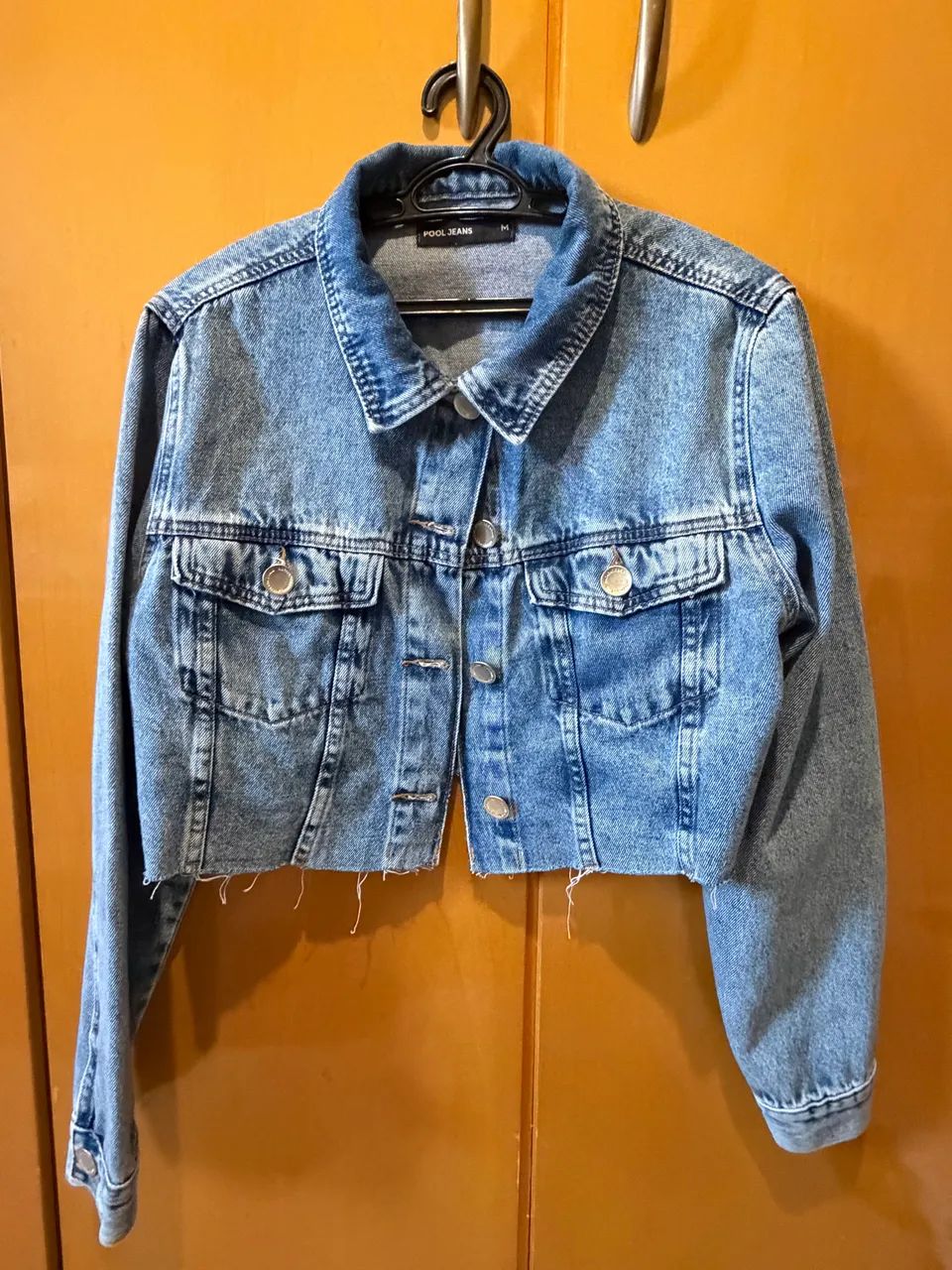 Jaqueta cropped jeans  - Foto 2
