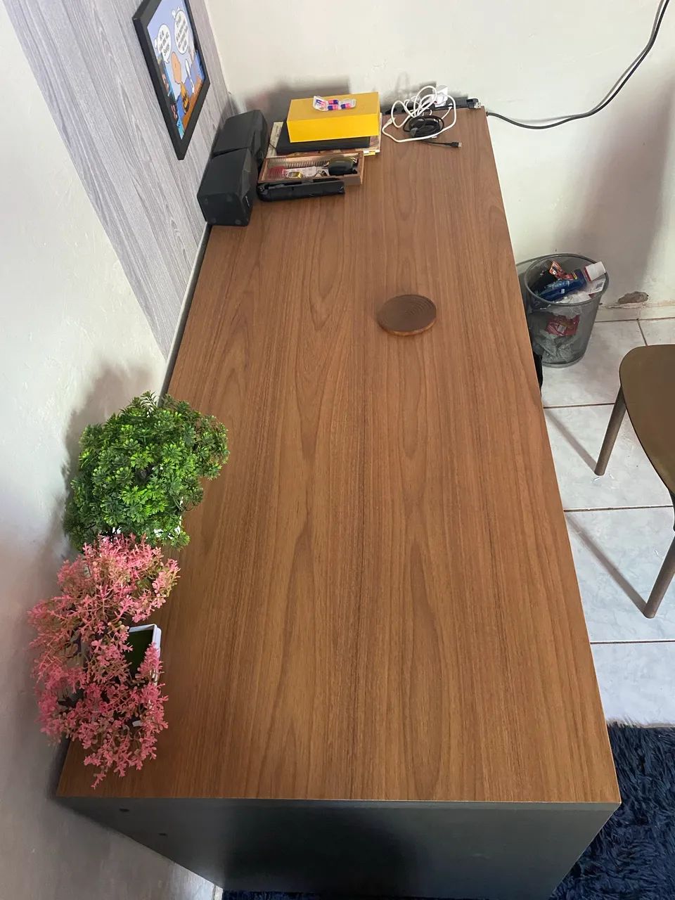 Mesa de escritório MDF - Foto 4