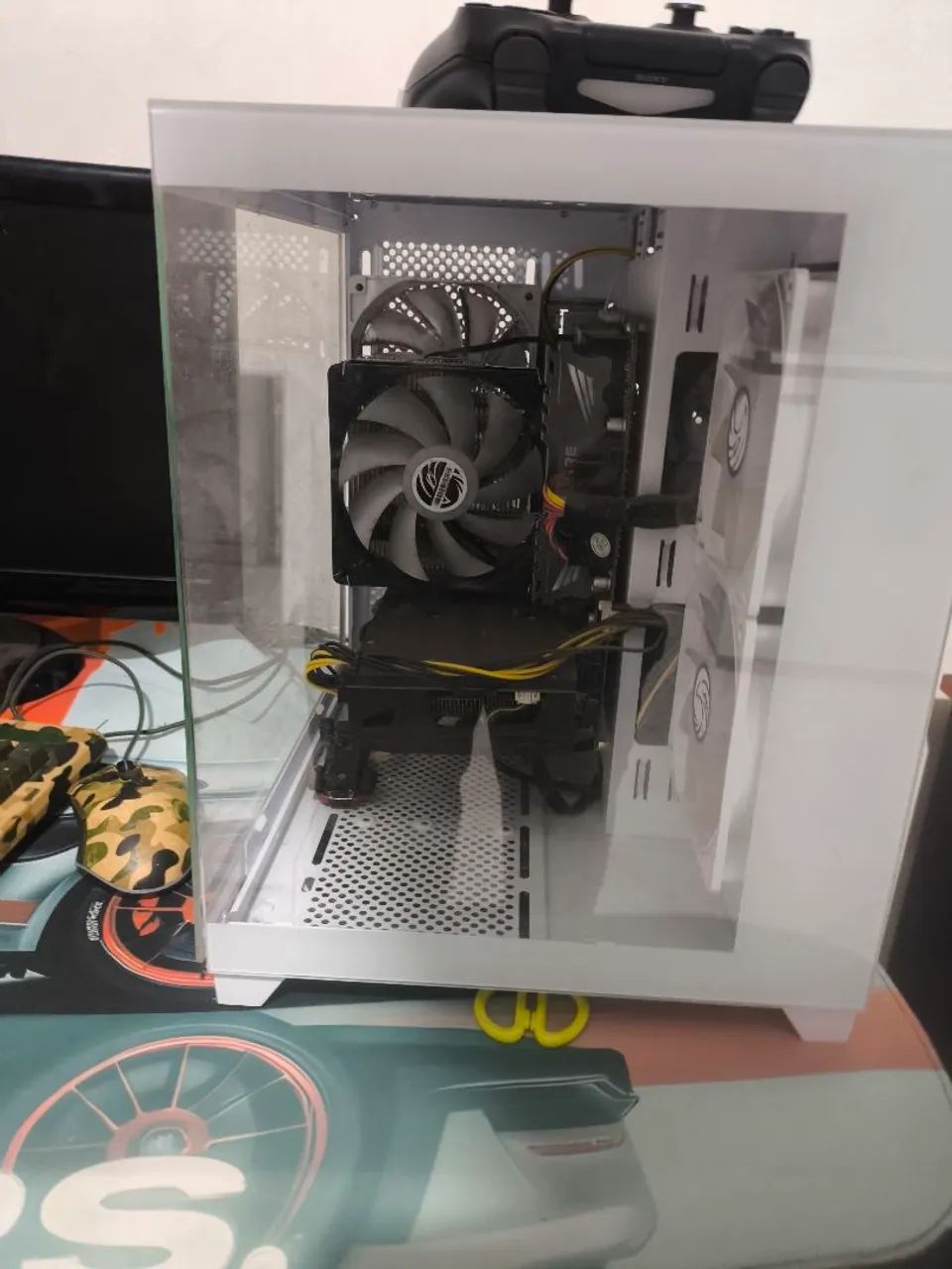 PC GAMER BRANCO 