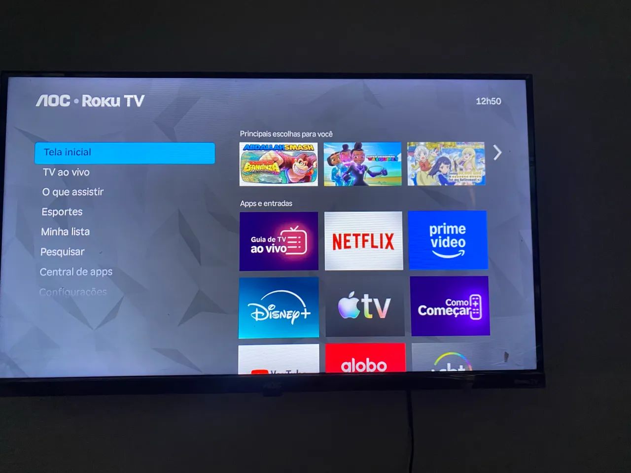 Tv smart 