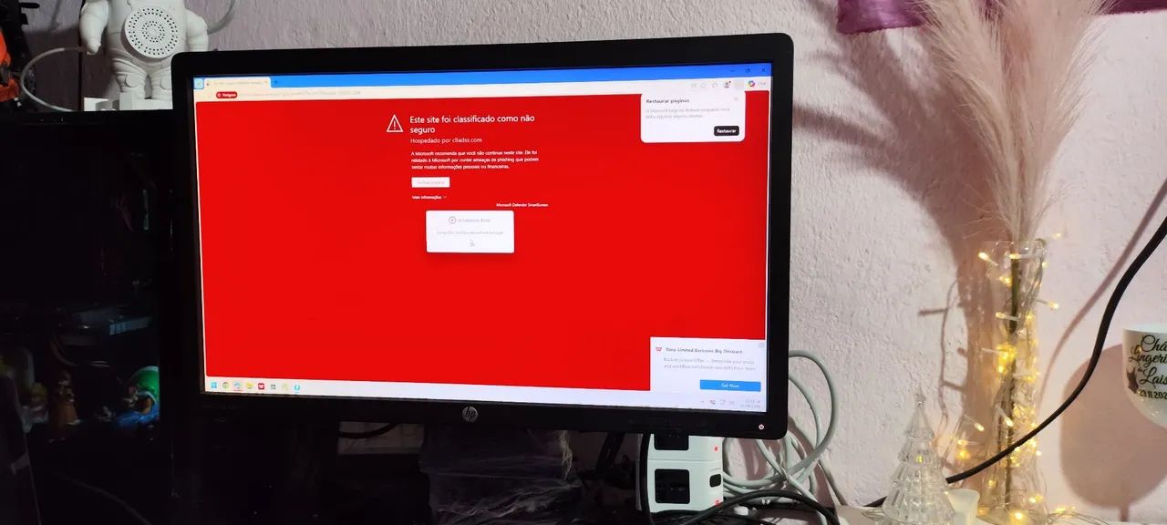 Monitor HP 21 polegadas  - Foto 3