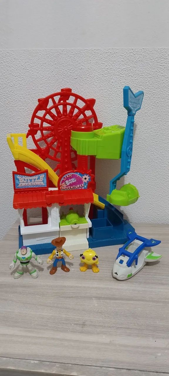 Imaginext - Toy Story 4 - Carnivel - Foto 2