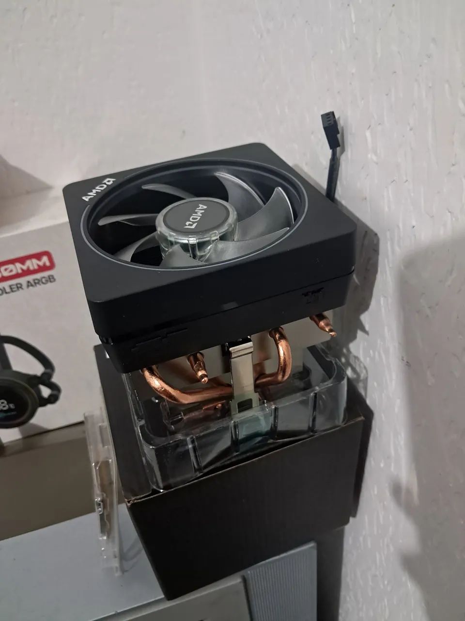 Ryzen 7 5700X + Cooler AMD Wraith Prism  - Foto 5
