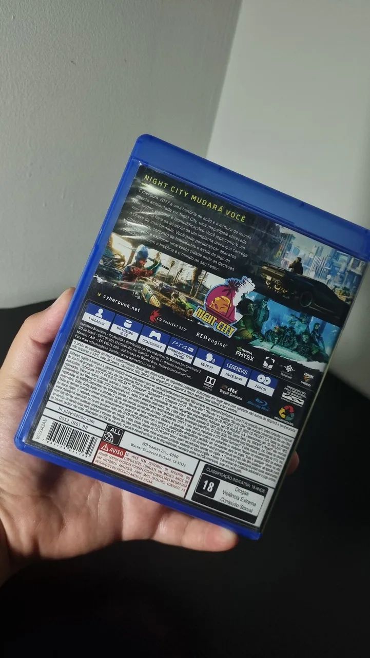 Cuberpunk 2077 Ps4&Ps5 - Jogos para Ps4 - Foto 2