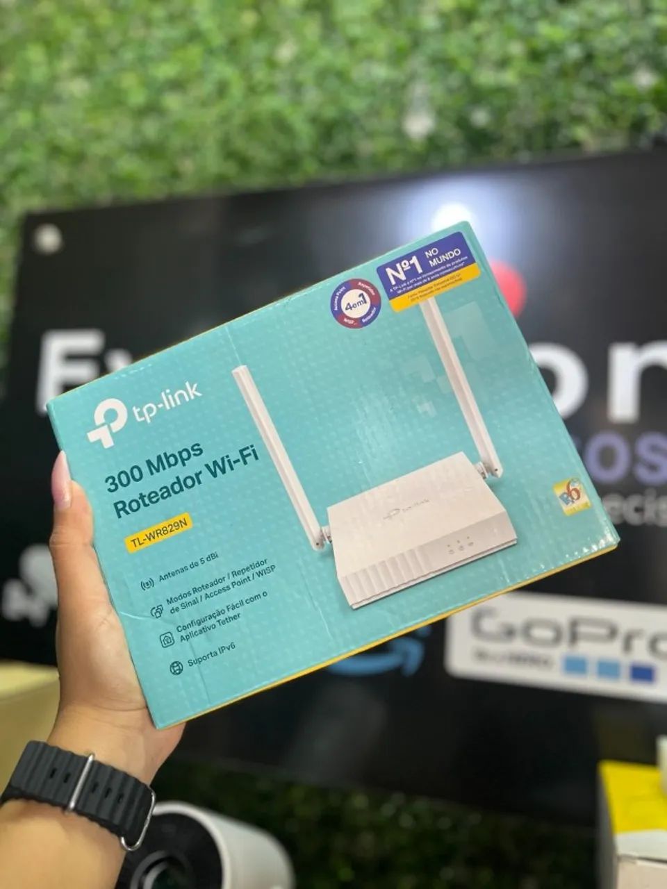 Roteador Wifi 300Mbps TP-LINK