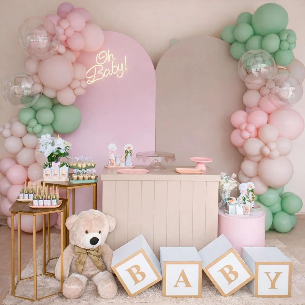 PEGUE E MONTE - DECORAÇÃO DE ANIVERSÁRIO 