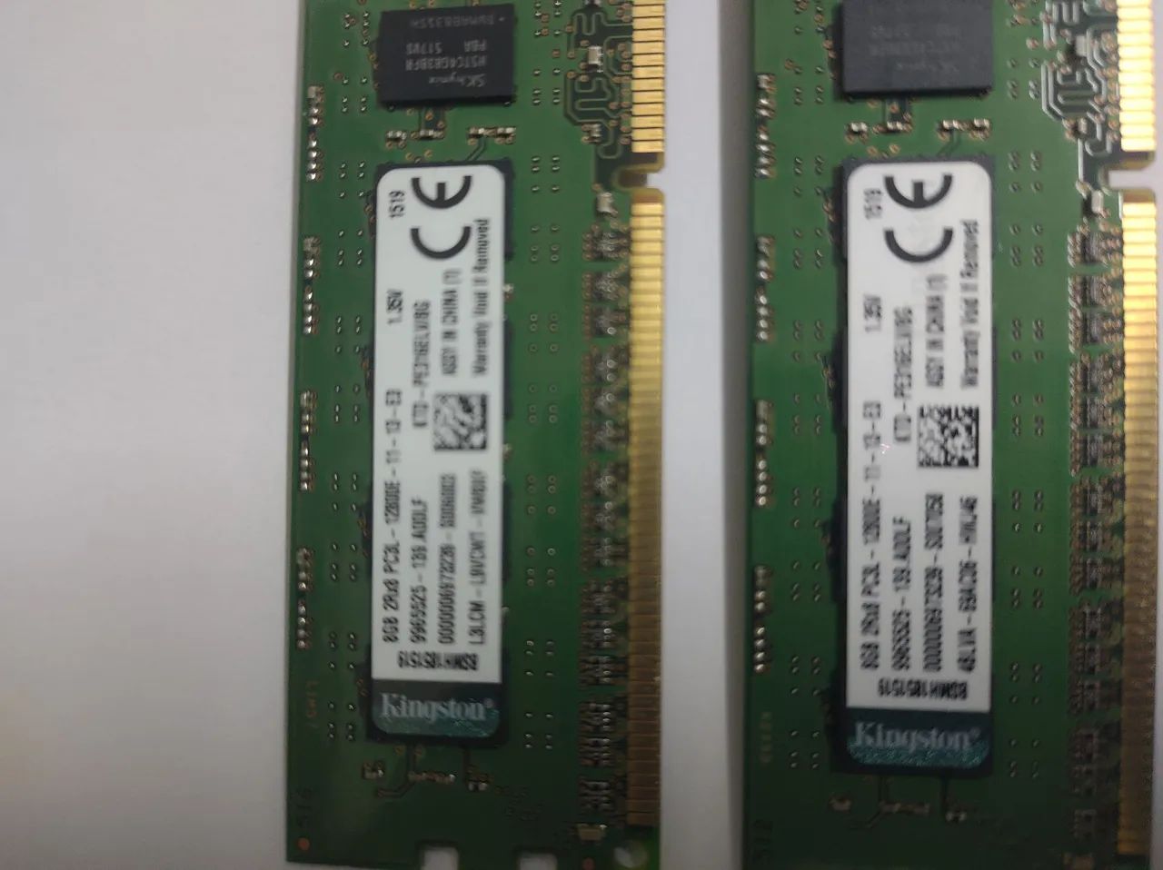 Kit memória DDR 3 2x8 para servidor  - Foto 3