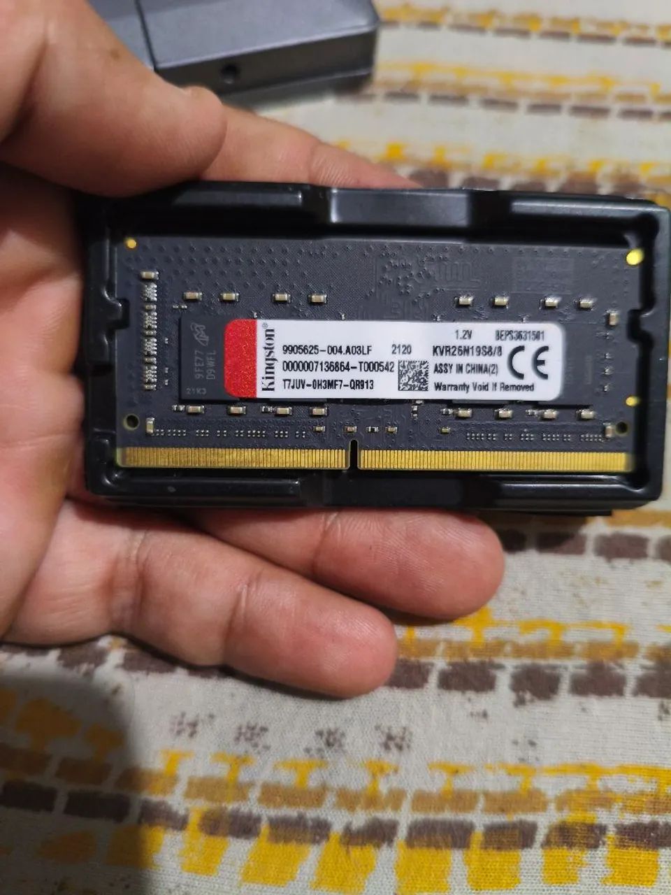Memoria Ram DDR4 8GB Notebook - Foto 2