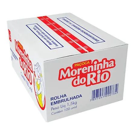 Caixa Paçoca Moreninha do Rio