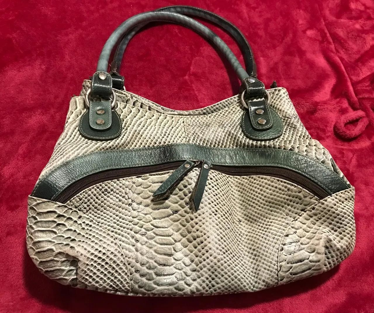 Bolsa de couro 
