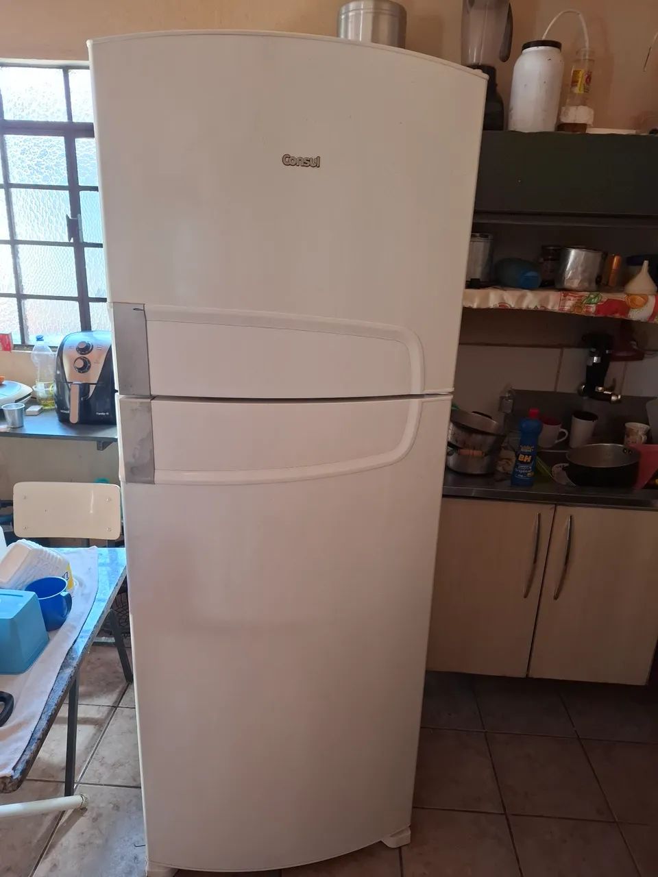 Geladeira Consul