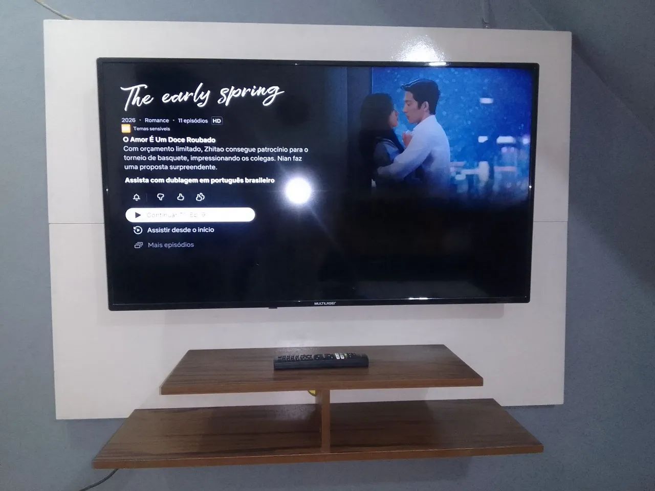 Tv Smart Multilaser 40 polegadas com painel. - Foto 4