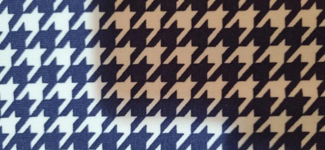 Calça legging estampa azul marinho G nova - Foto 3