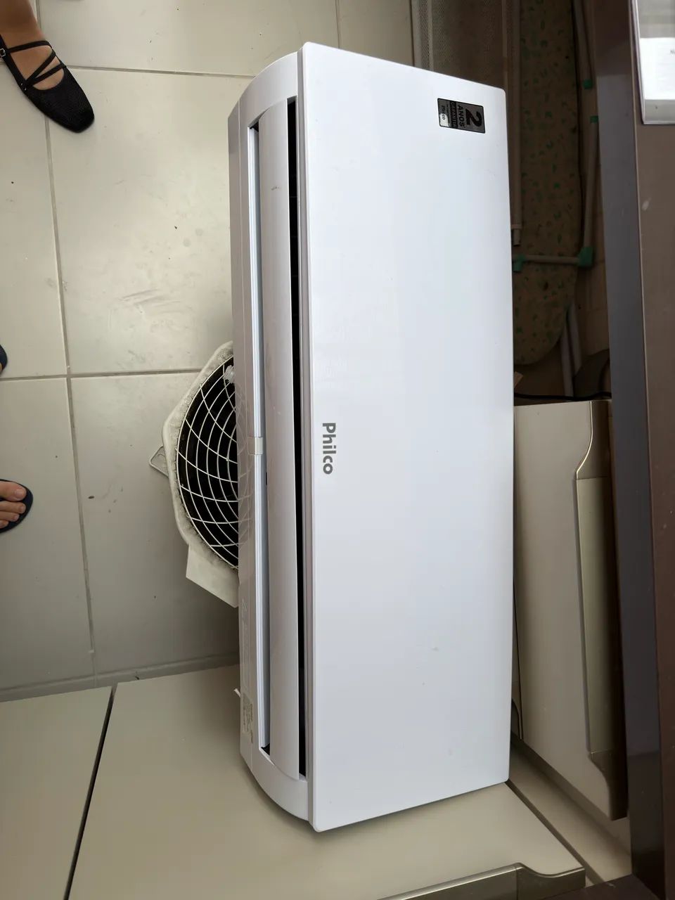 Ar condicionado 12 mil BTUs - Foto 4