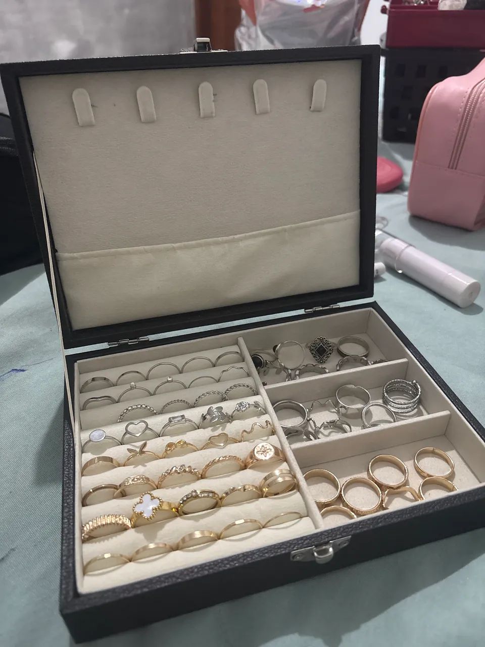 Kit de Aneis + Porta acessórios  - Foto 4