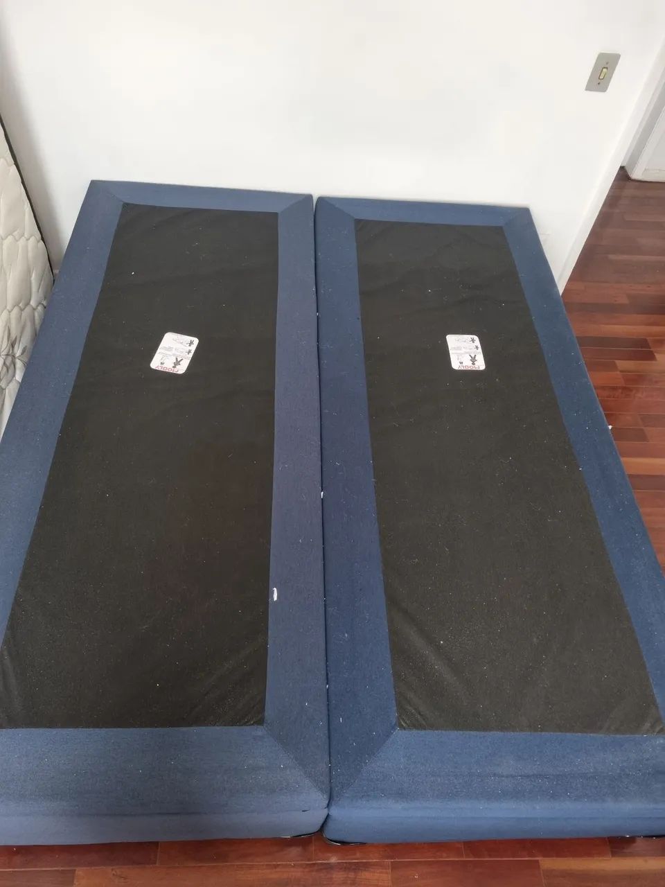Cama queen com baú e colchão - Foto 3