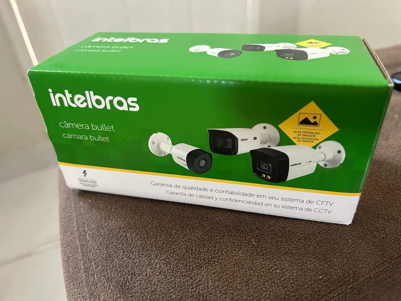 Câmera Intelbras bullet IP 1230 B G4  - Foto 3