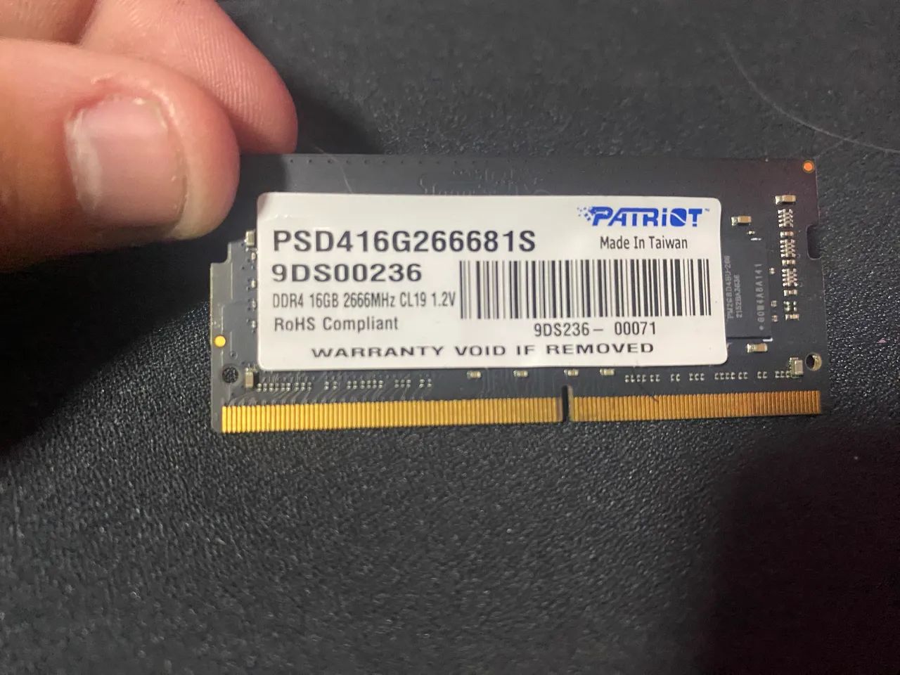 Memória ram notebook ddr4 16gb - Foto 3