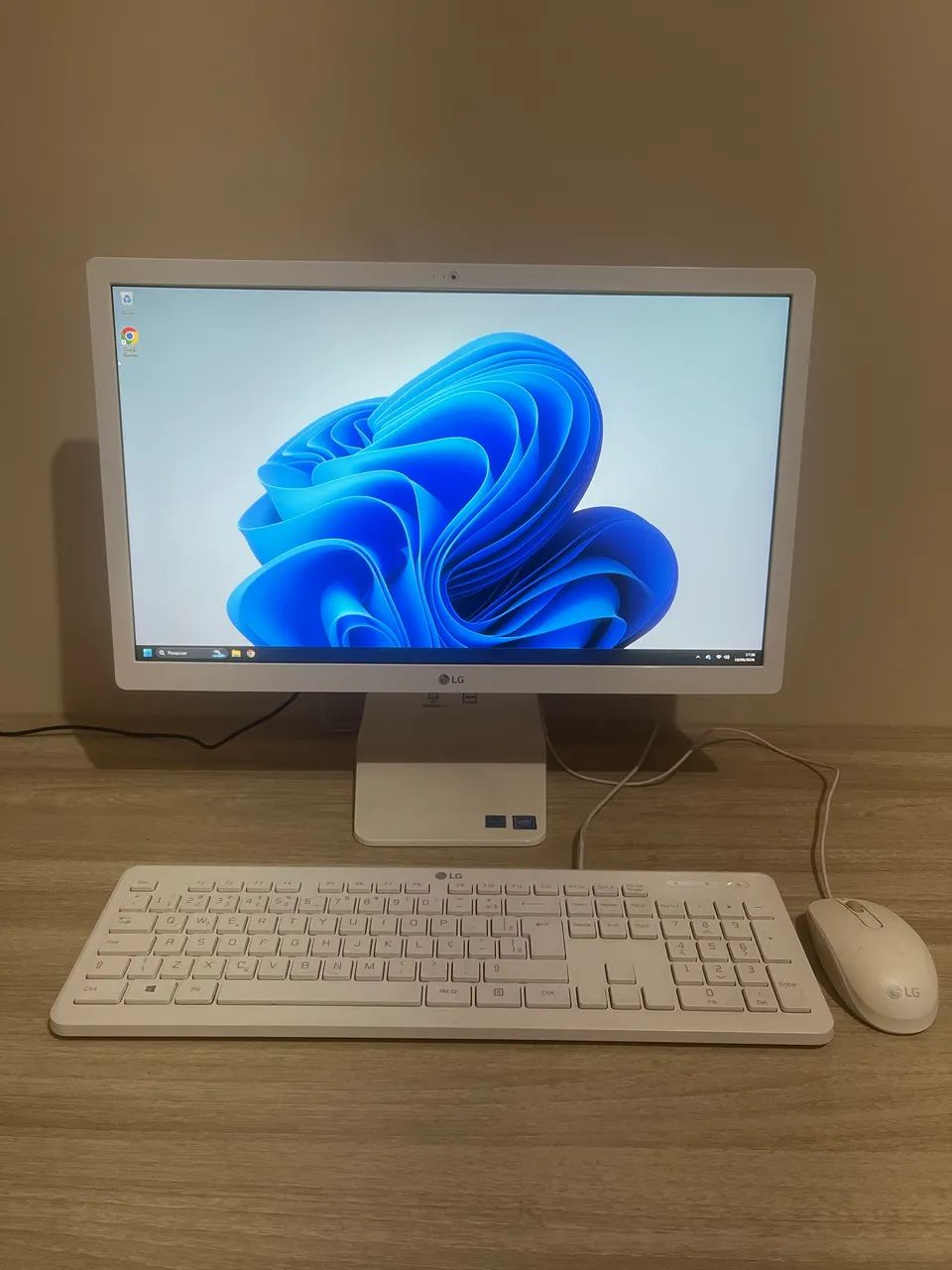 LG All in One computador 