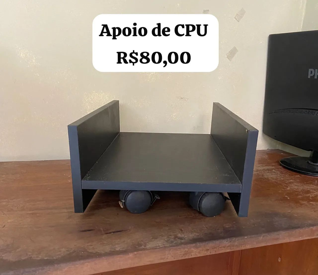 Apoio de cpu