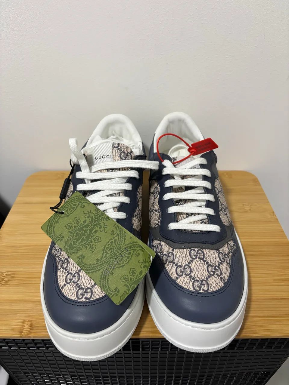 Tênis Gucci OG Ace Sneaker - Foto 3