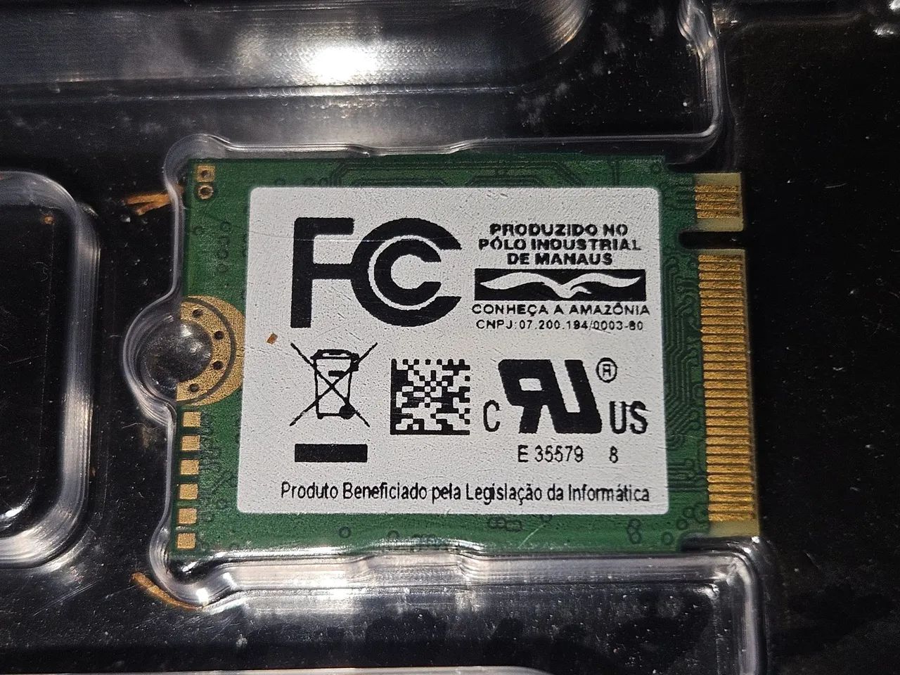 SSD ADATA 256GB M.2 NVMe - IM2P33F3A (100% Saudável / Testado) - Foto 2