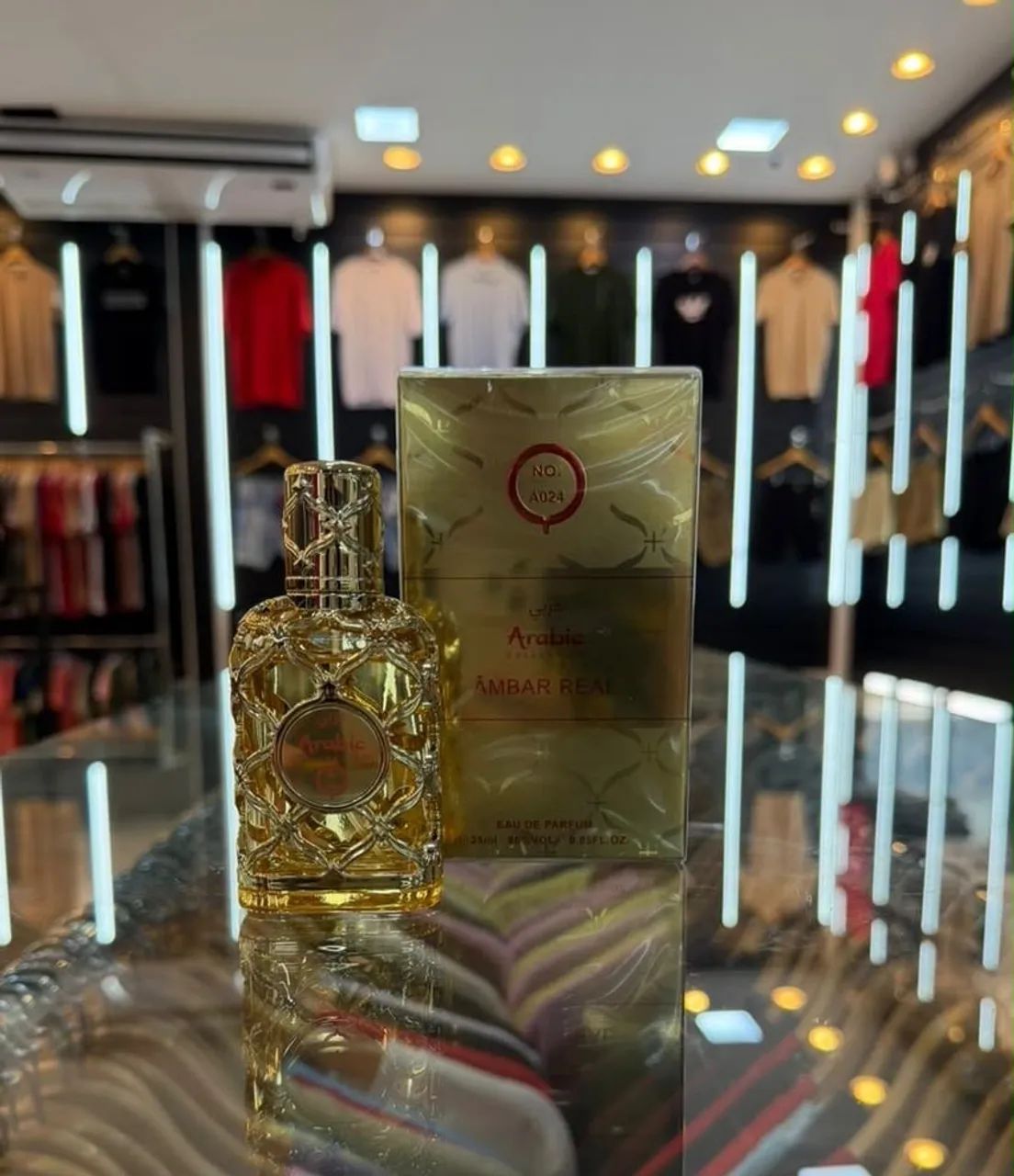 MINIATURA ÁRABES PERFUME 