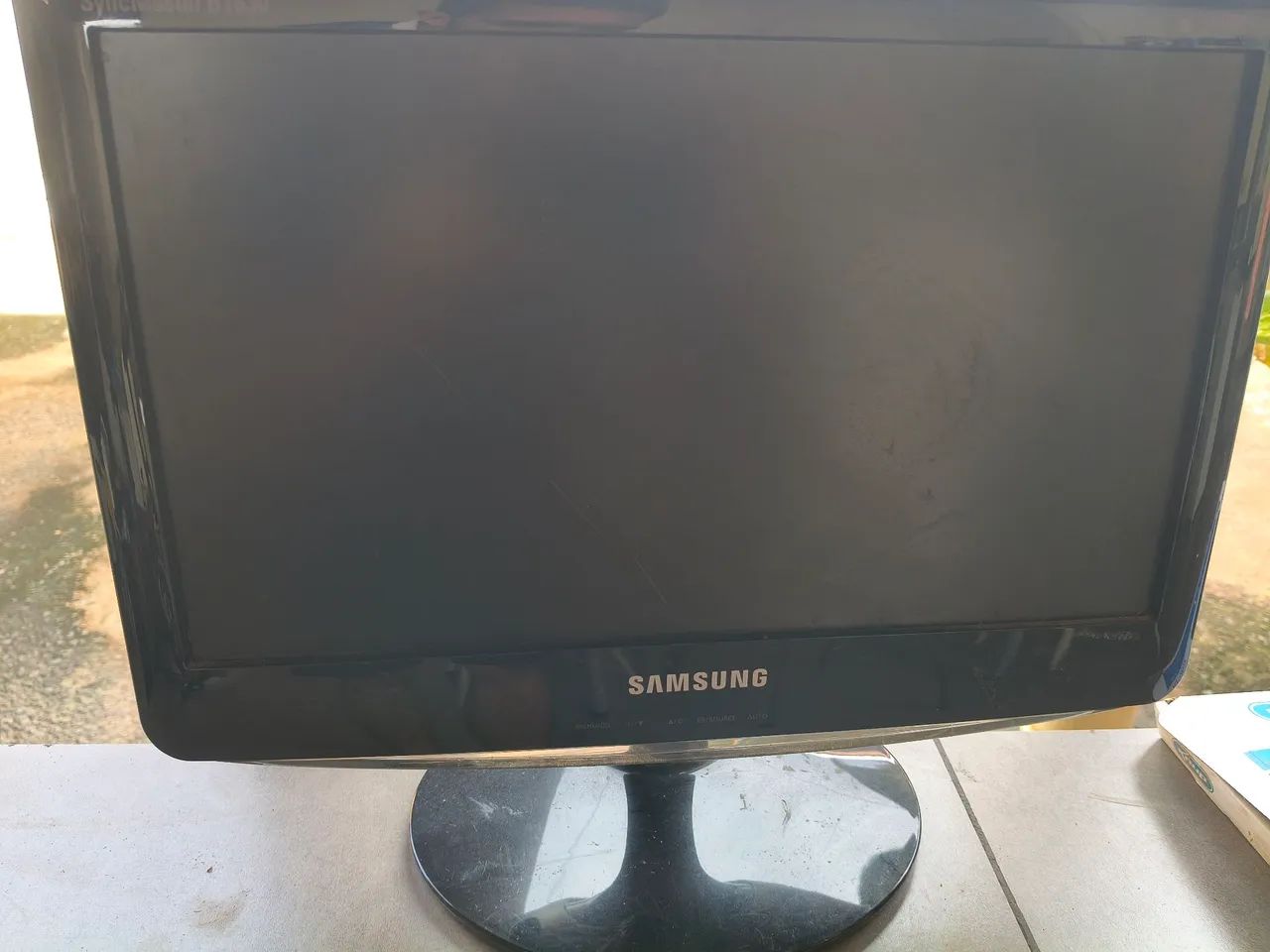 Monitor Samsung-Usado