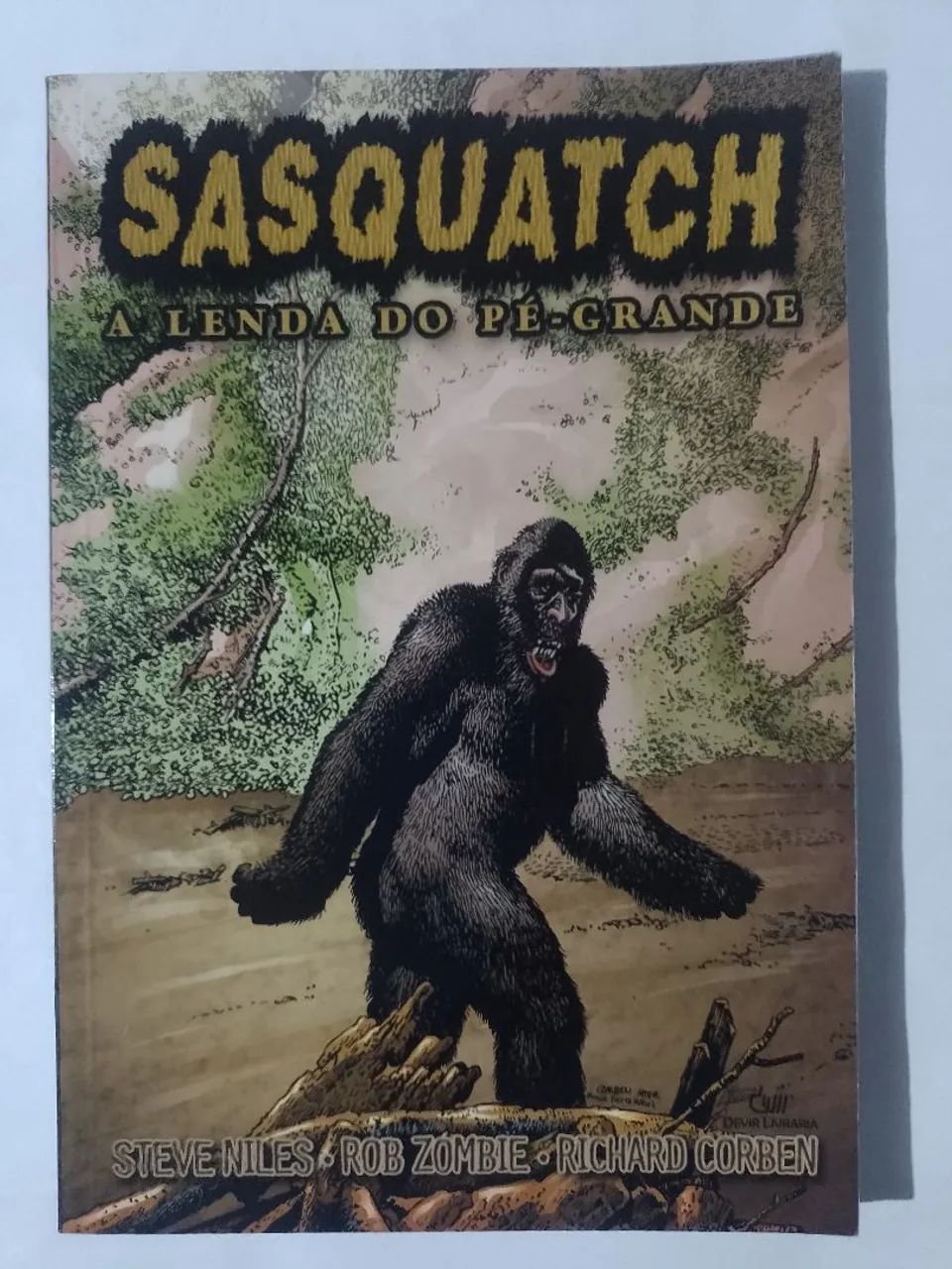 SASQUATCH - ED. DEVIR