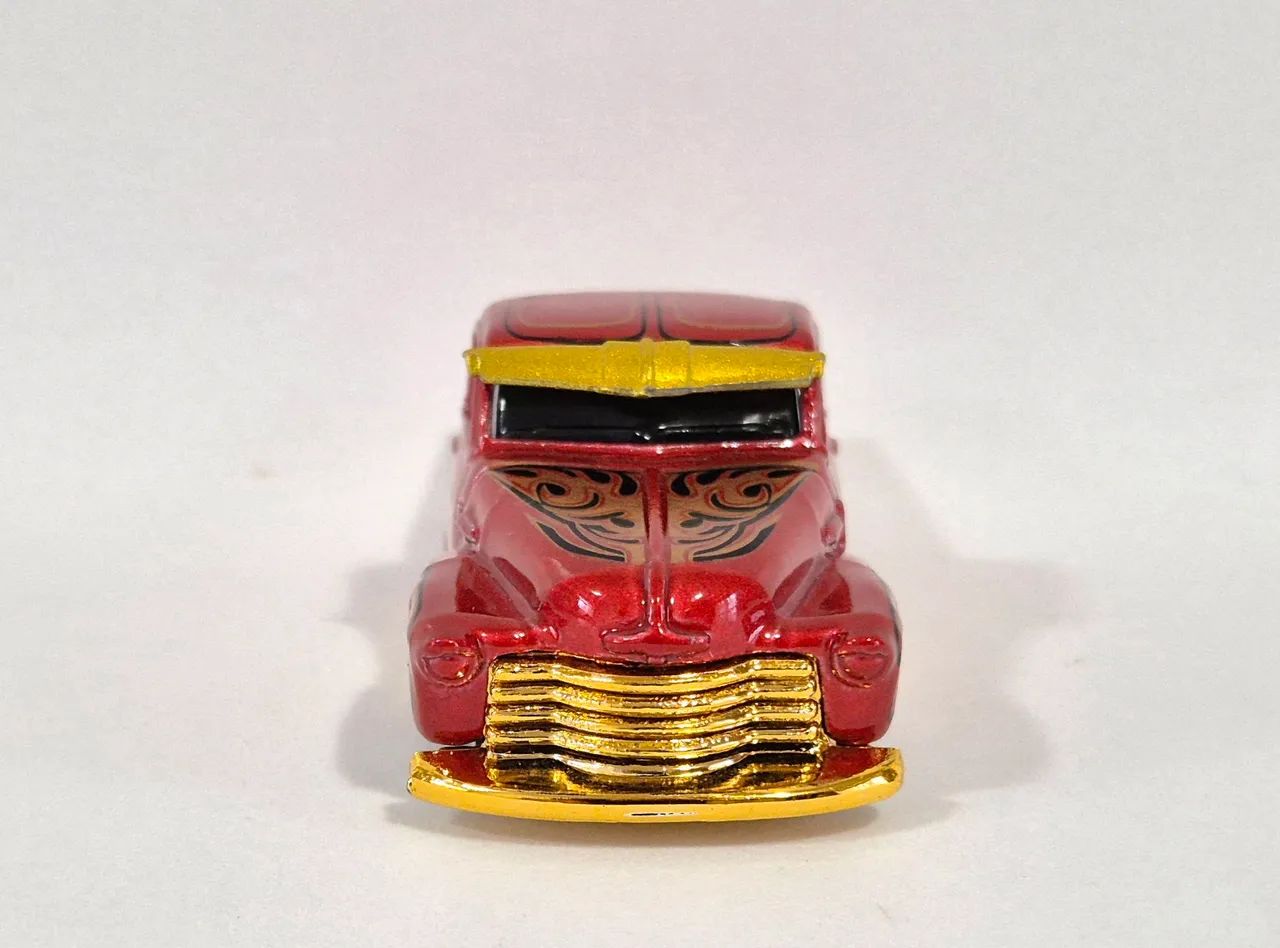 Hot Wheels Premium La Troca Holiday Rods Red  - Foto 5
