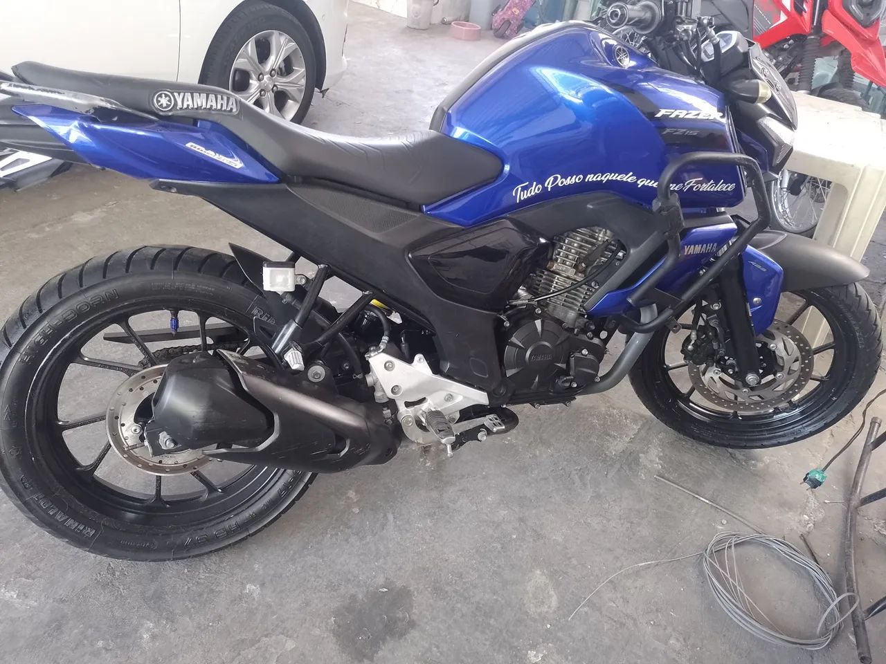 Fazer 250/ Crosser  - Foto 2