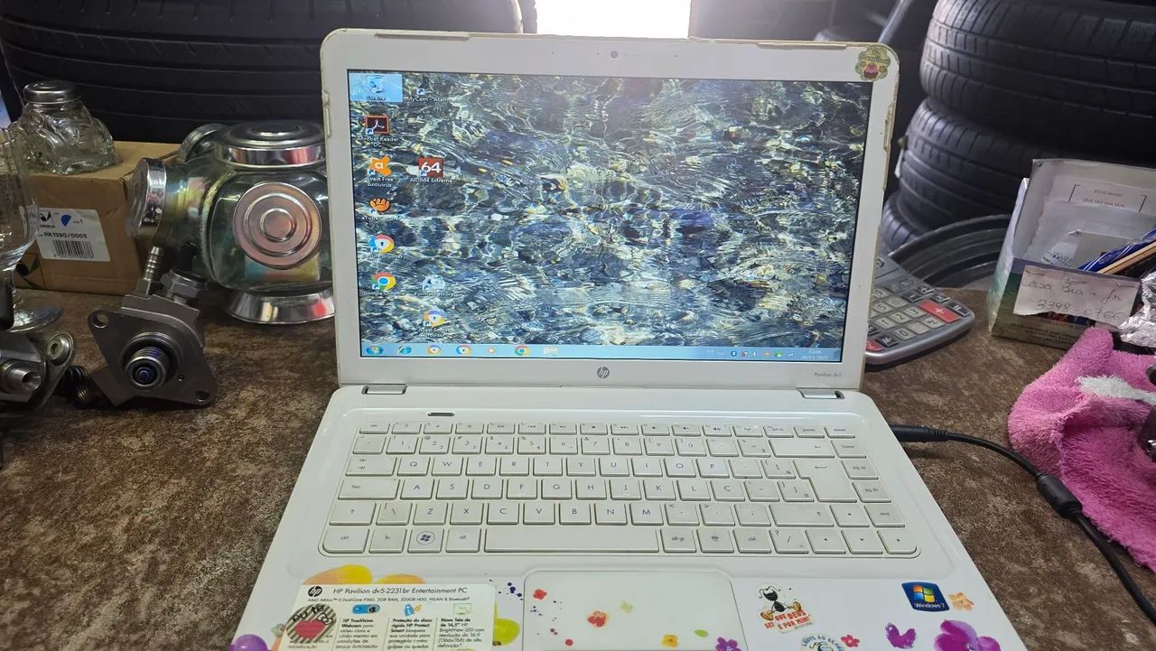 Notebook HP pavilion - Foto 3