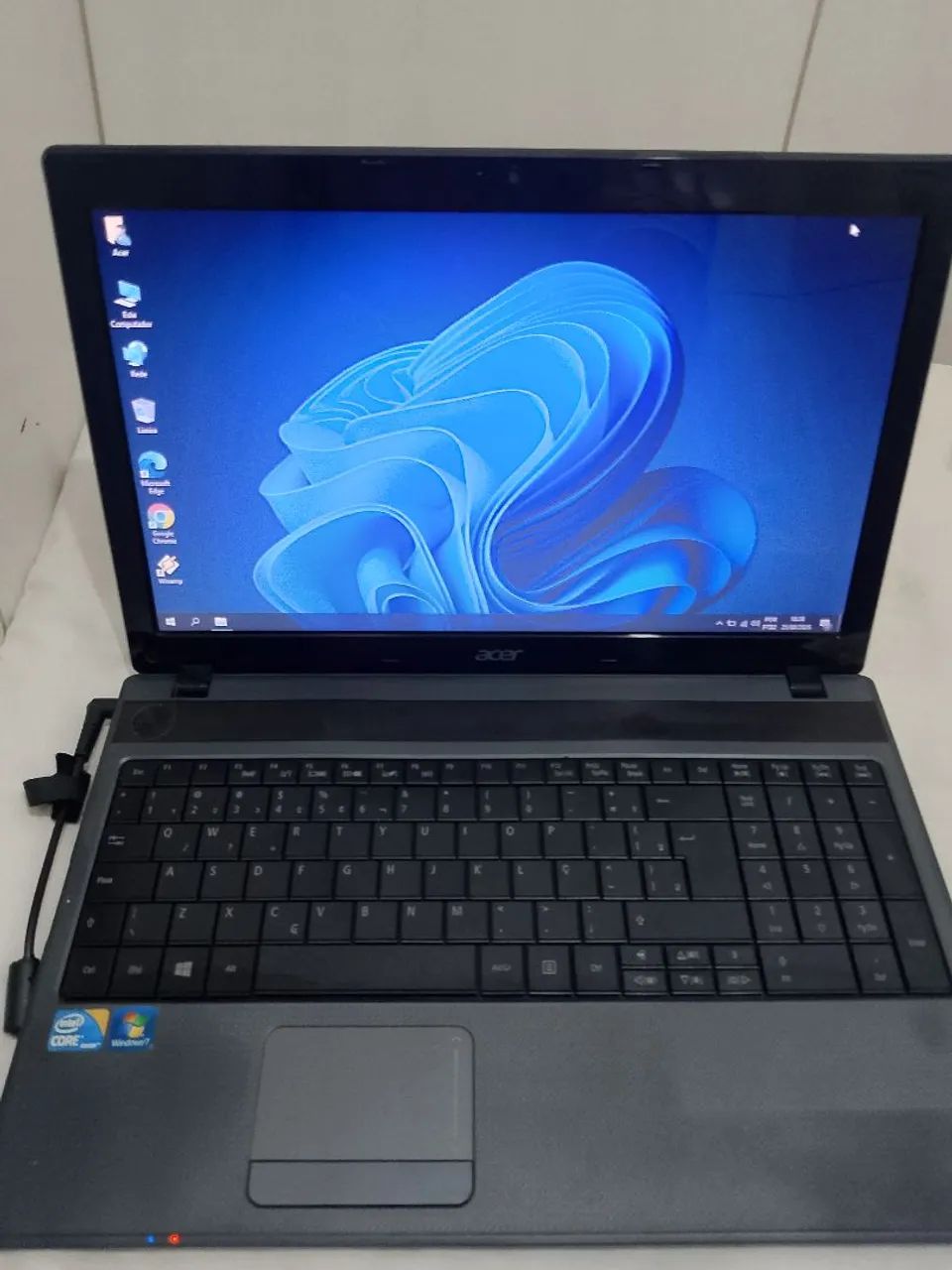 Vendo notebook Acer processador core i5  - Foto 5