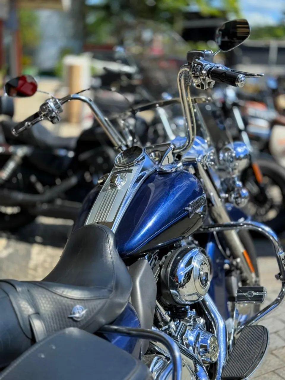 HARLEY DAVIDSON ROAD KING 2013  - Foto 5