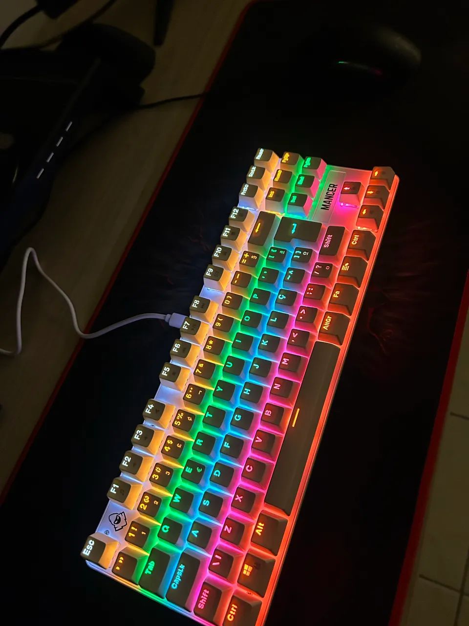 Teclado mecânico MANCER MK3 shade - Foto 2