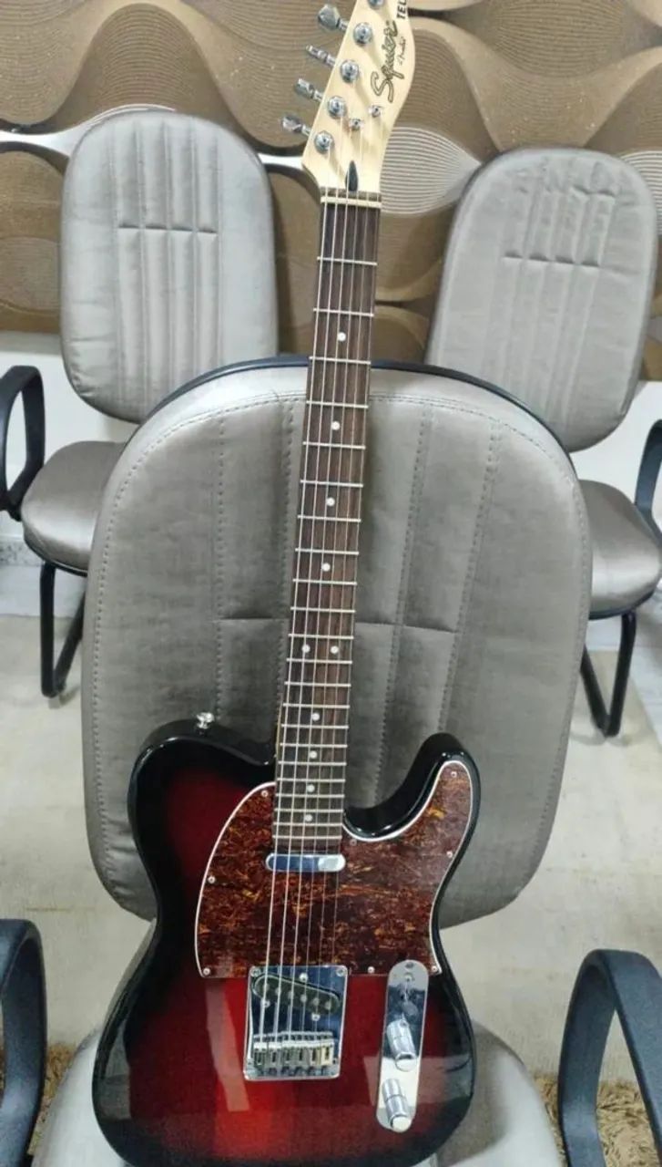 telecaster standard squier