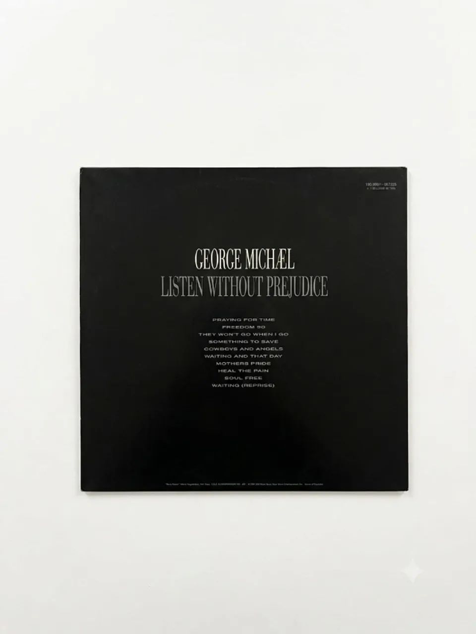 Disco de vinil George Michael - Listen Without Prejudice Vol. 1 - Foto 2