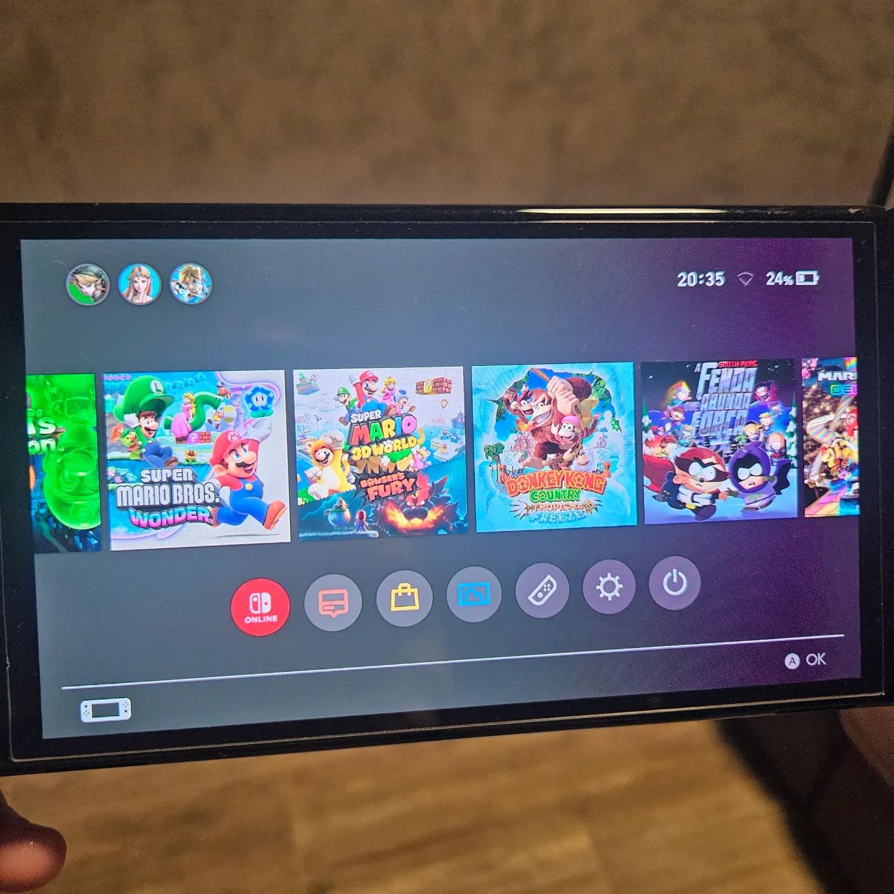 Nintendo Switch Oled Desbloqueado - Foto 2