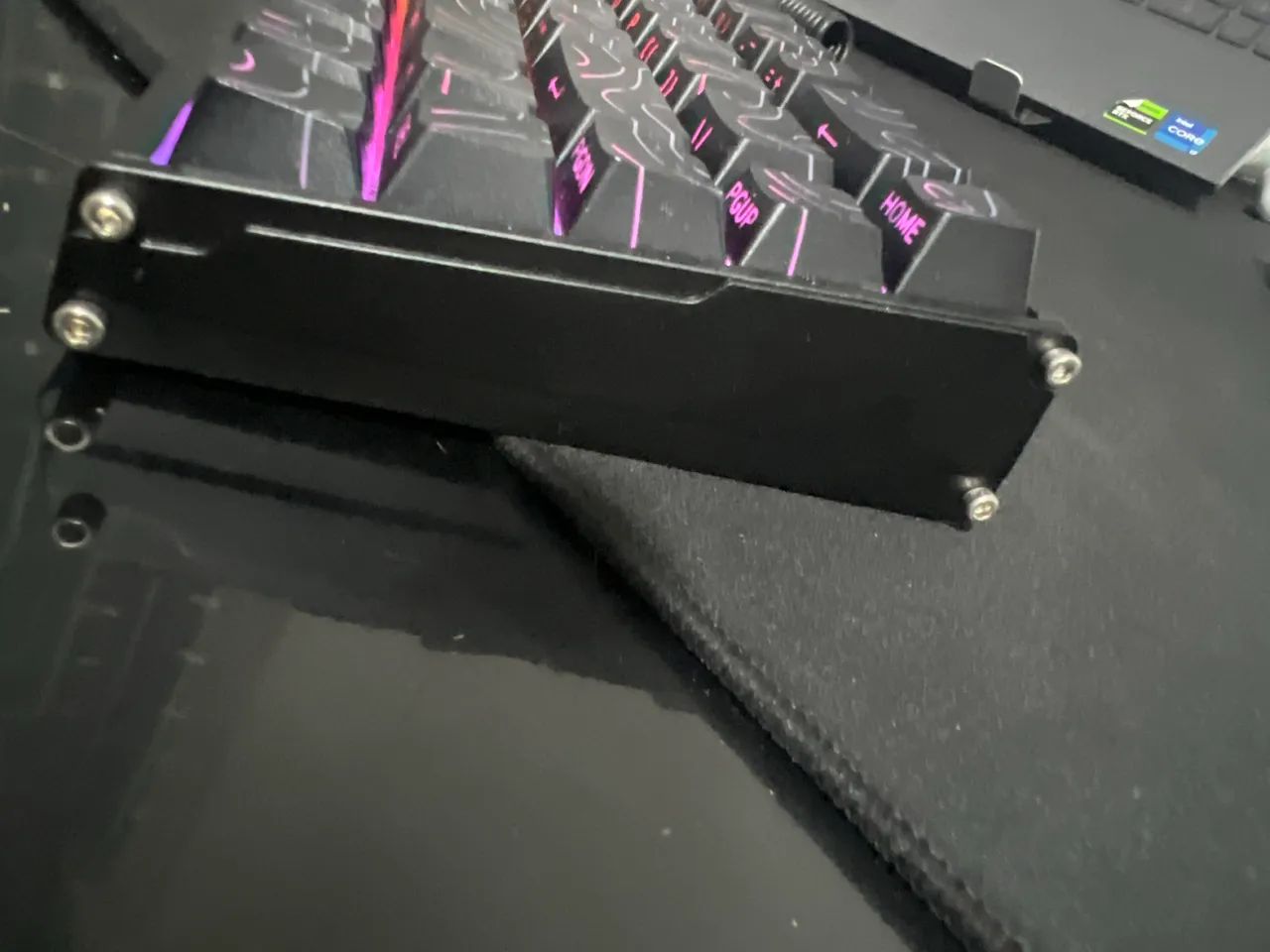 Teclado magnético attack shark X68max - Foto 2
