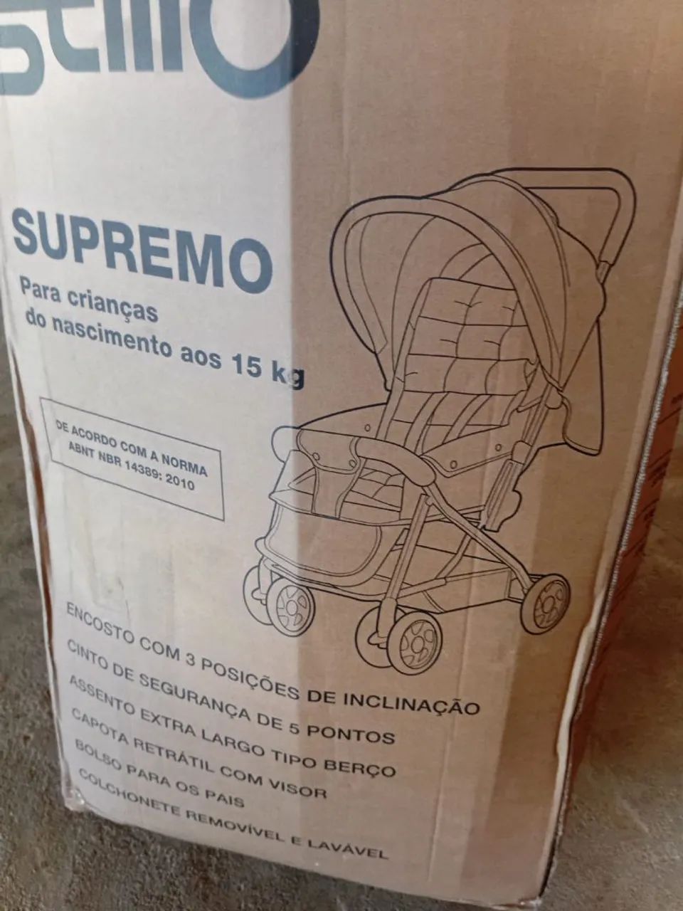 Carrinho de bebê 