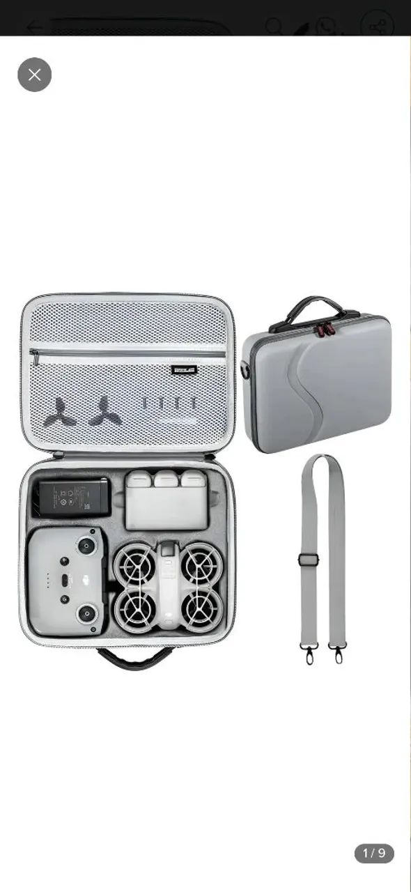 Drone DJI Neo com combo Flay More - Foto 5