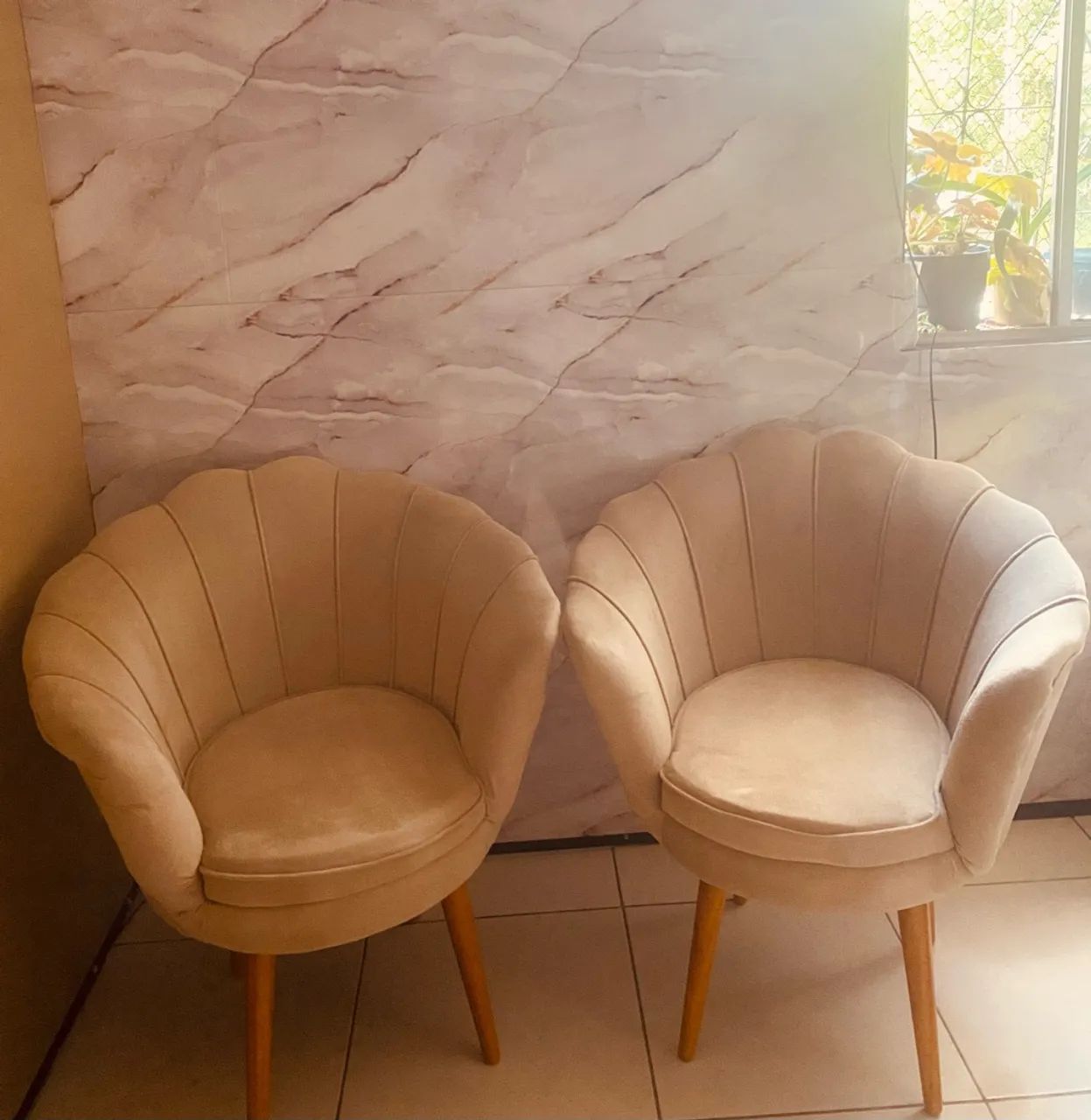 Vendo Conjunto de cadeiras Pétala 