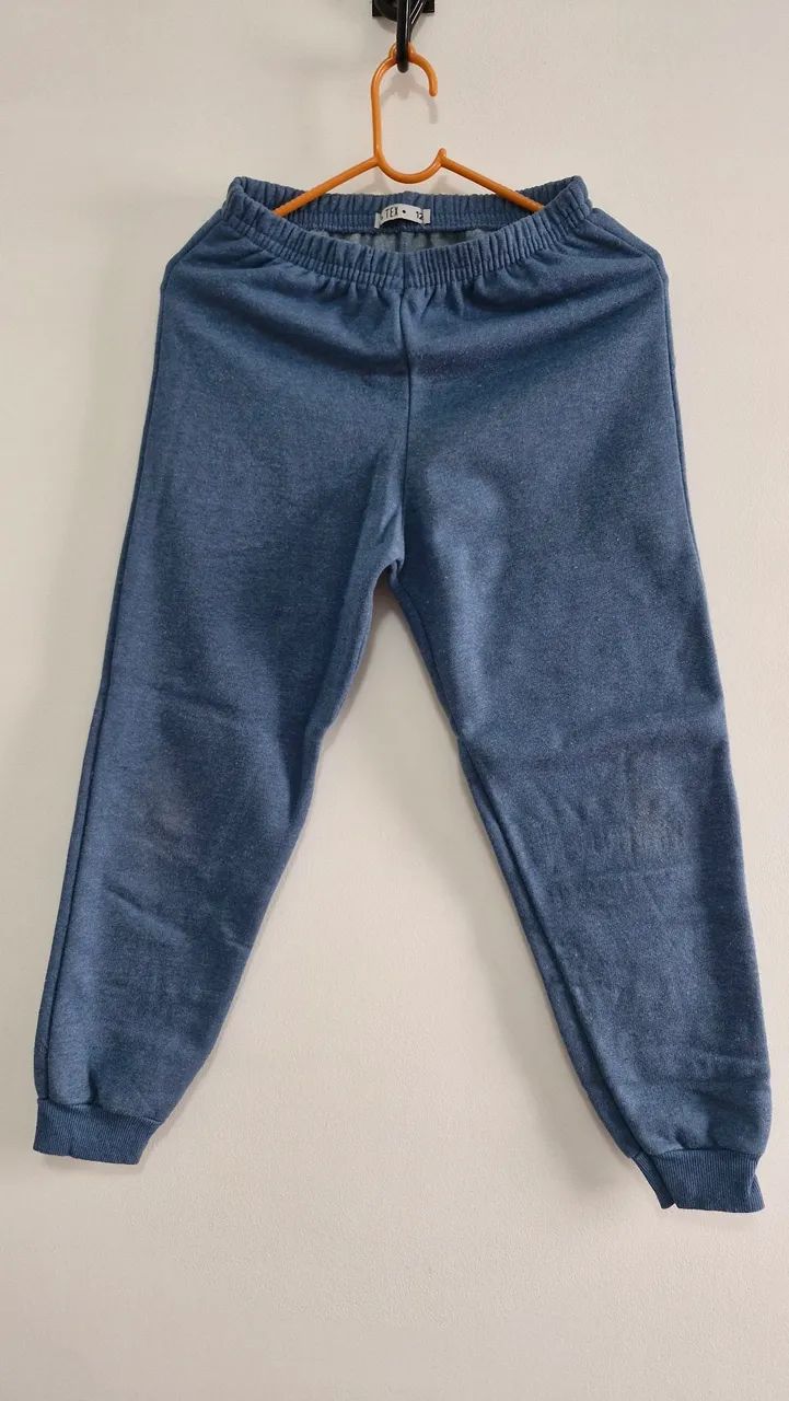 Calça de moleton - TEX tamanho 12