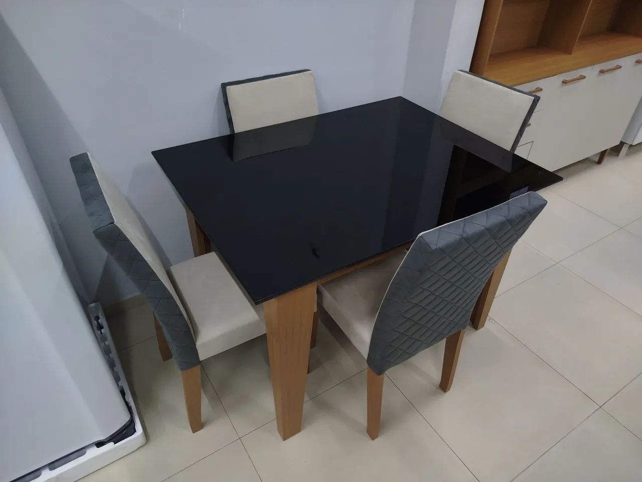 MESA TAMPÃO DE VIDRO - Foto 2