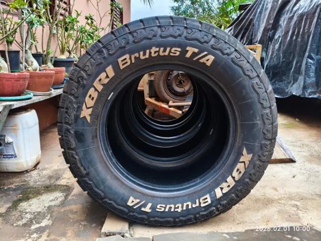 Vendo 04 pneus XBRI Brutus - Foto 3